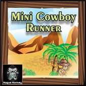 Mini Cowboy Runner icon