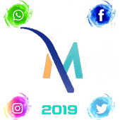 All social networks in one application icon