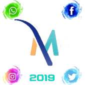 All social networks in one application on 9Apps