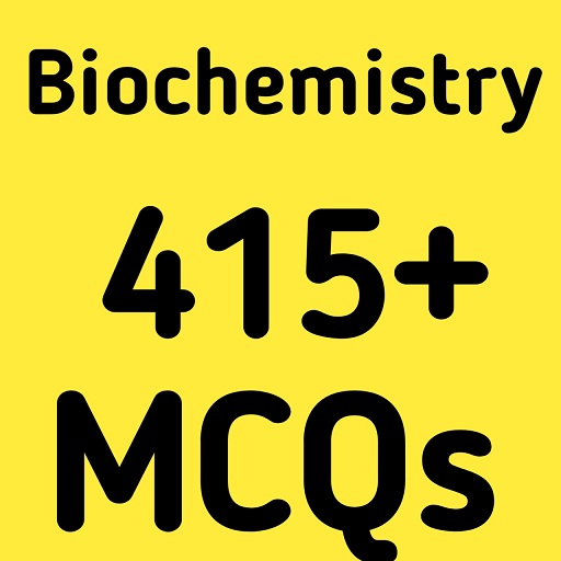 Biochemistry MCQs offline |  MCQs of Biochemistry icon