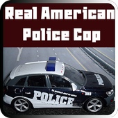 Real American Police Cop icon