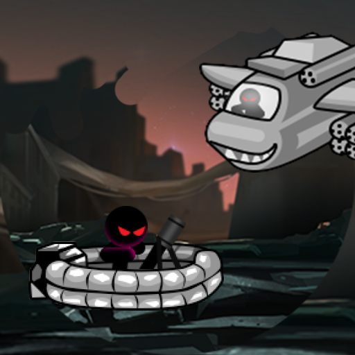 Stick Man Shooting icon