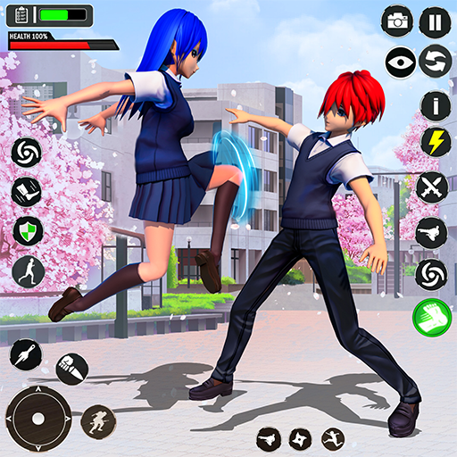 Anime School : Karate Fighting icon
