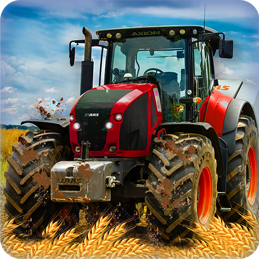 Farming Cargo Tractor Simulator –Offroad Transport icon