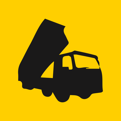 Truck logs icon