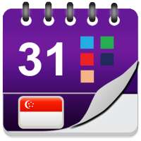 Singapore Calendar with Holidays on 9Apps