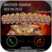 Ravana Calling.... Fake Call on 9Apps