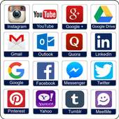 All in One Social Media App - All Social Media App