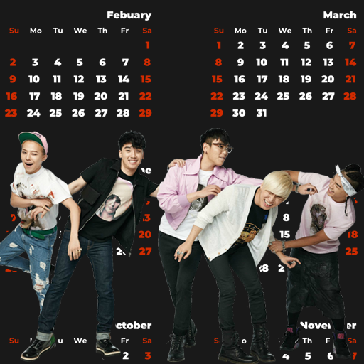 BigBang Calendar Widget icon