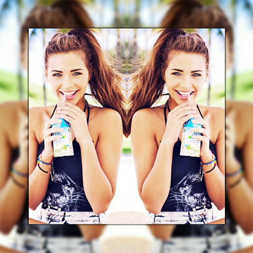 Square Mirror Photo icon