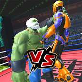 Ultimate Fighting Club - Superhero Wrestling Game