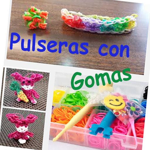Pulseras con Gomas icon