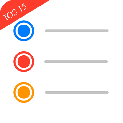 Reminder IOS 15 icon