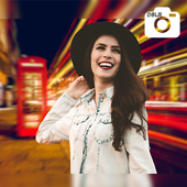 DSLR Square Blur Background icon