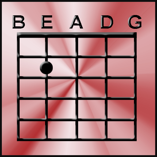 5 String Bass Note Legend icon