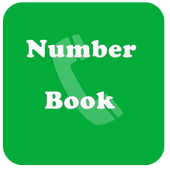 Number Book &amp; Caller Tracker icon
