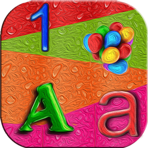Kids Alphabet Numbers game icon