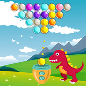 Dynomite Bomer Buble Pop Bubble Shooter Game icon