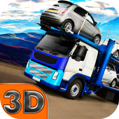 Car Transporter Hill Climb 3D icon