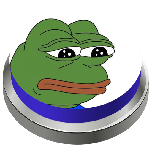 Hello Darkness my old friend Button icon