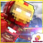 Mod Super Iron-Man Hero MCPE icon