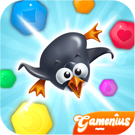 Ice Crush 2019 - Candy Puzzle Hex Match 3 Games icon