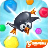 Ice Crush 2019 - Candy Puzzle Hex Match 3 Games