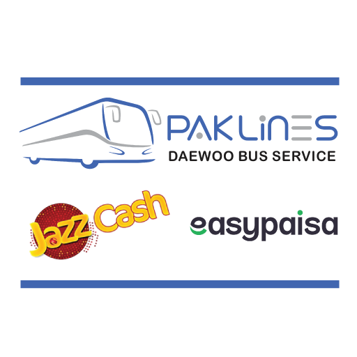 Paklines with Jazz Cash icon