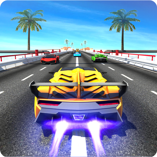 traffic racing fever : Highway Car Racing Game icon