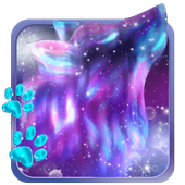 Night Sky Wolf icon