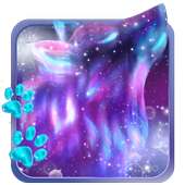 Night Sky Wolf on 9Apps