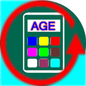 Age Calculator Free and Easy icon