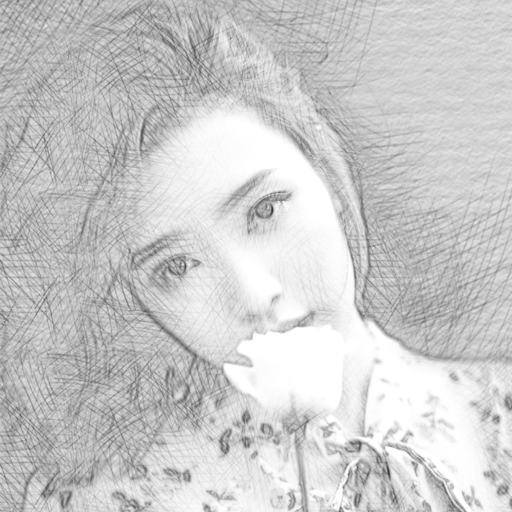 Pencil Sketch - Hand draw - Sketch photo editor icon