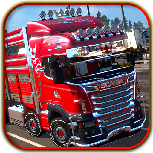 Truck Cargo Transport Simulator Game icon