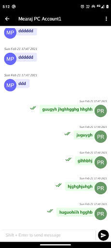 Protonet स्क्रीनशॉट 1