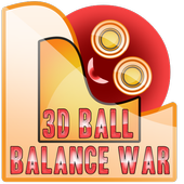 3D Ball: Balance War Free icon