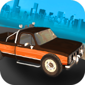 Pickup Truck City Driving Sim icon