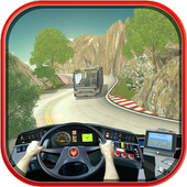 Off Road Tourist Bus Driver icon