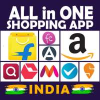 All in One Shopping App India - Top Shopping Deals