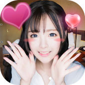 Love game: girlfriends, romantic campus love story icon