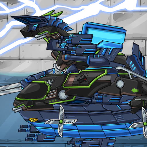 합체! 다이노 로봇 - 파라사우랩터 공룡게임 icon