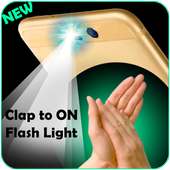 Magical Flash Light on Clap on 9Apps