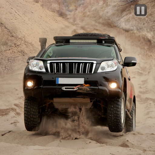 Offroad Prado Stunt Driving Simulator 2021 icon