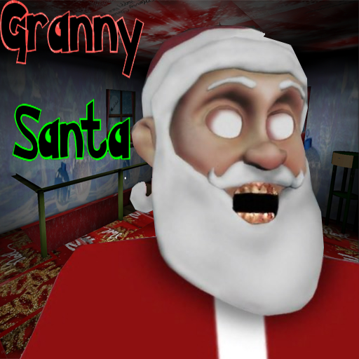 Scary Santa Granny V2 icon