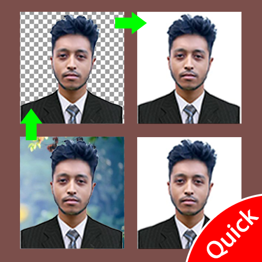 Auto Passport Photo Maker Tool icon