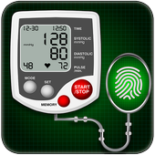 Fingerprint Blood Pressure Simulator icon