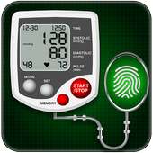 Fingerprint Blood Pressure Simulator on 9Apps