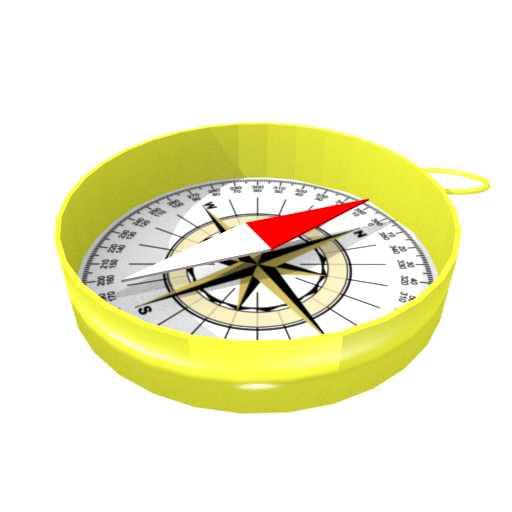 3D Stereoscopic Compass icon