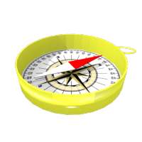 3D Stereoscopic Compass