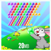 Bunny Madness Bubble Shooter icon